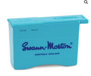 Dermaplanning blade remover bin