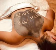 Back facial course