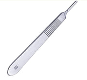 Dermaplaning handle