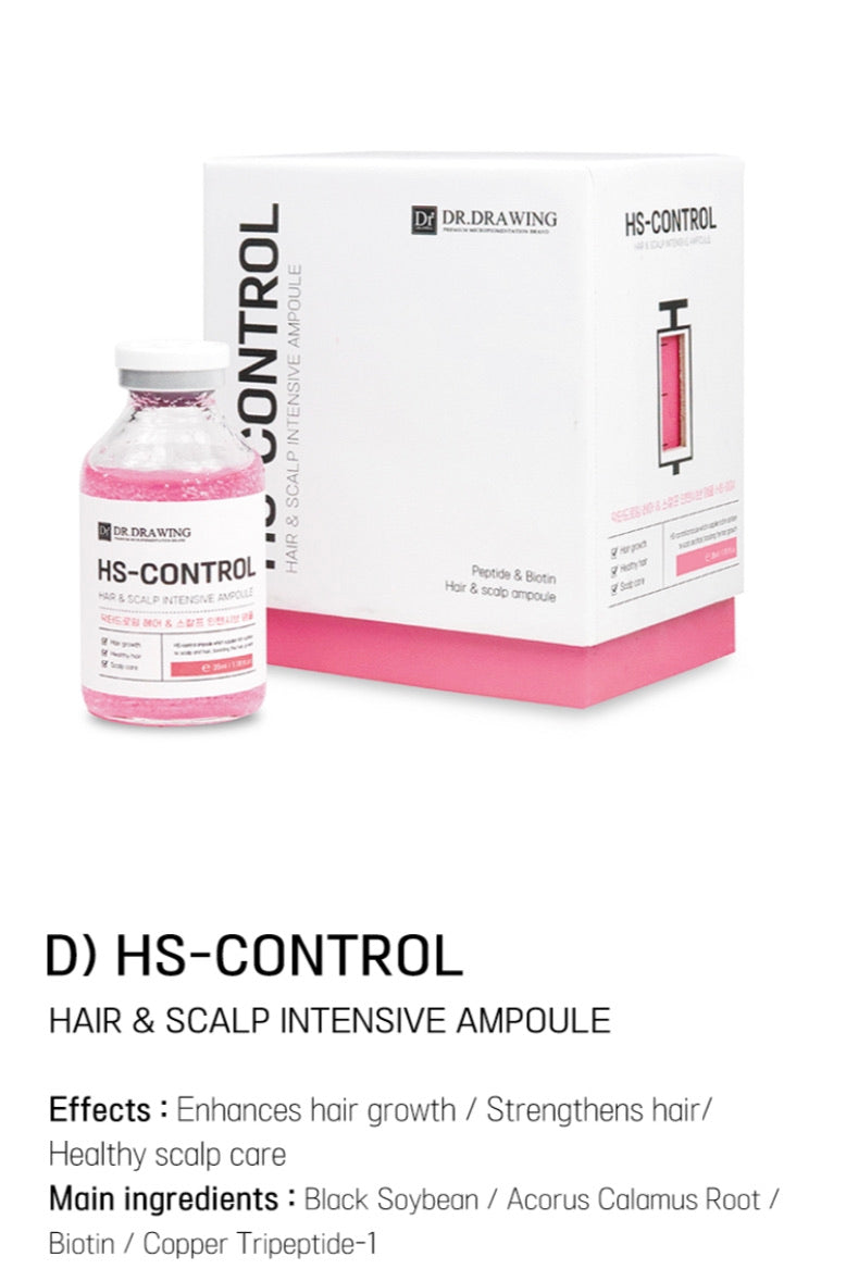 Ampoule Hair loss serum - Beauty Comes True Academy