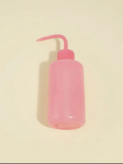 Pink bottle