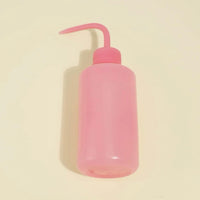 Pink bottle