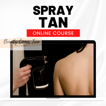 Spray tan course