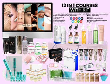 12 in 1 course + kit (1 left) CLEARANCE