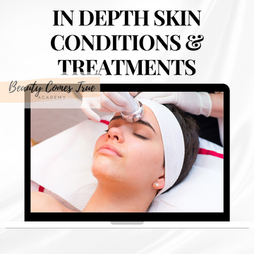Indepth skin conditions & treatments