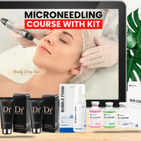 Microneedling course with Kit (BLACK FRIDAY KIT) 1 LEFT