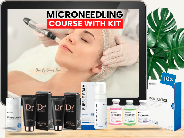 Microneedling course with Kit (BLACK FRIDAY KIT) 1 LEFT