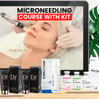 Microneedling course with Kit  CLEARANCE (1 Kits left)