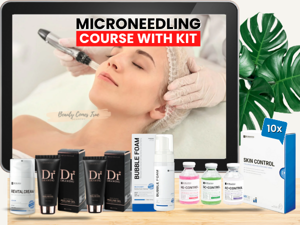 Microneedling course with Kit  CLEARANCE (1 Kits left)