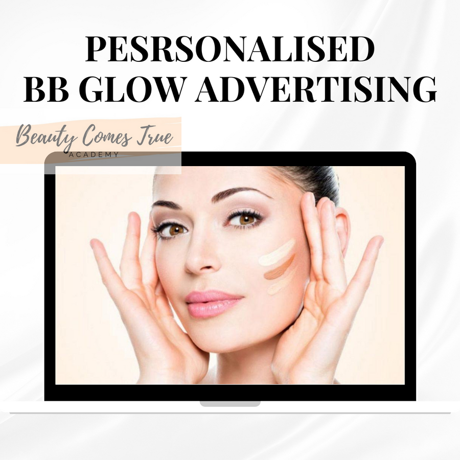 Personalised BB Glow advertising