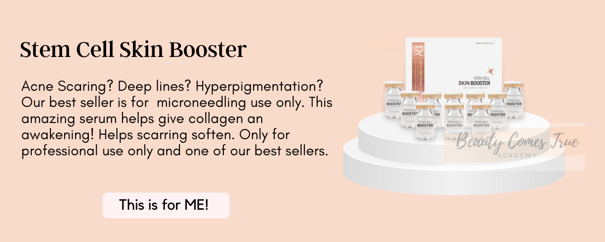 Skin booster plant based SC 7ml x 10 serums