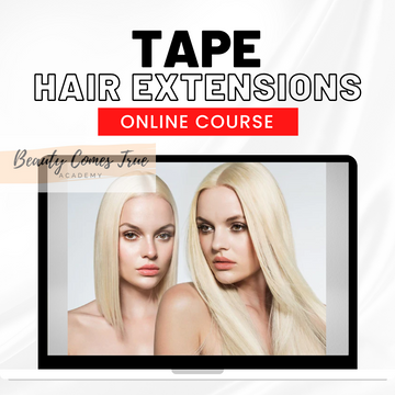 Tape Hair Extensions online course